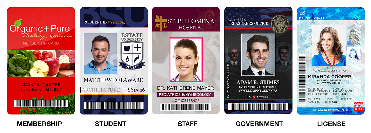 EA ID card print sample